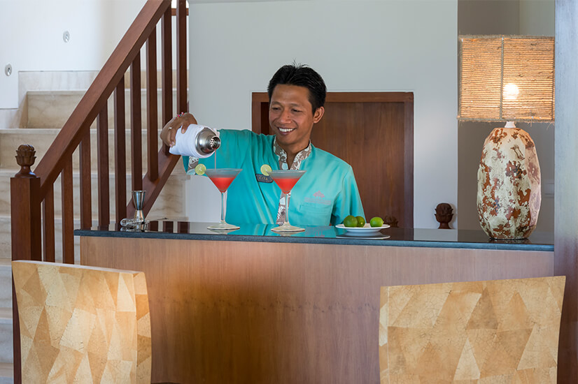 Pandawa Cliff Estate - Villa Markisa - Service with a style